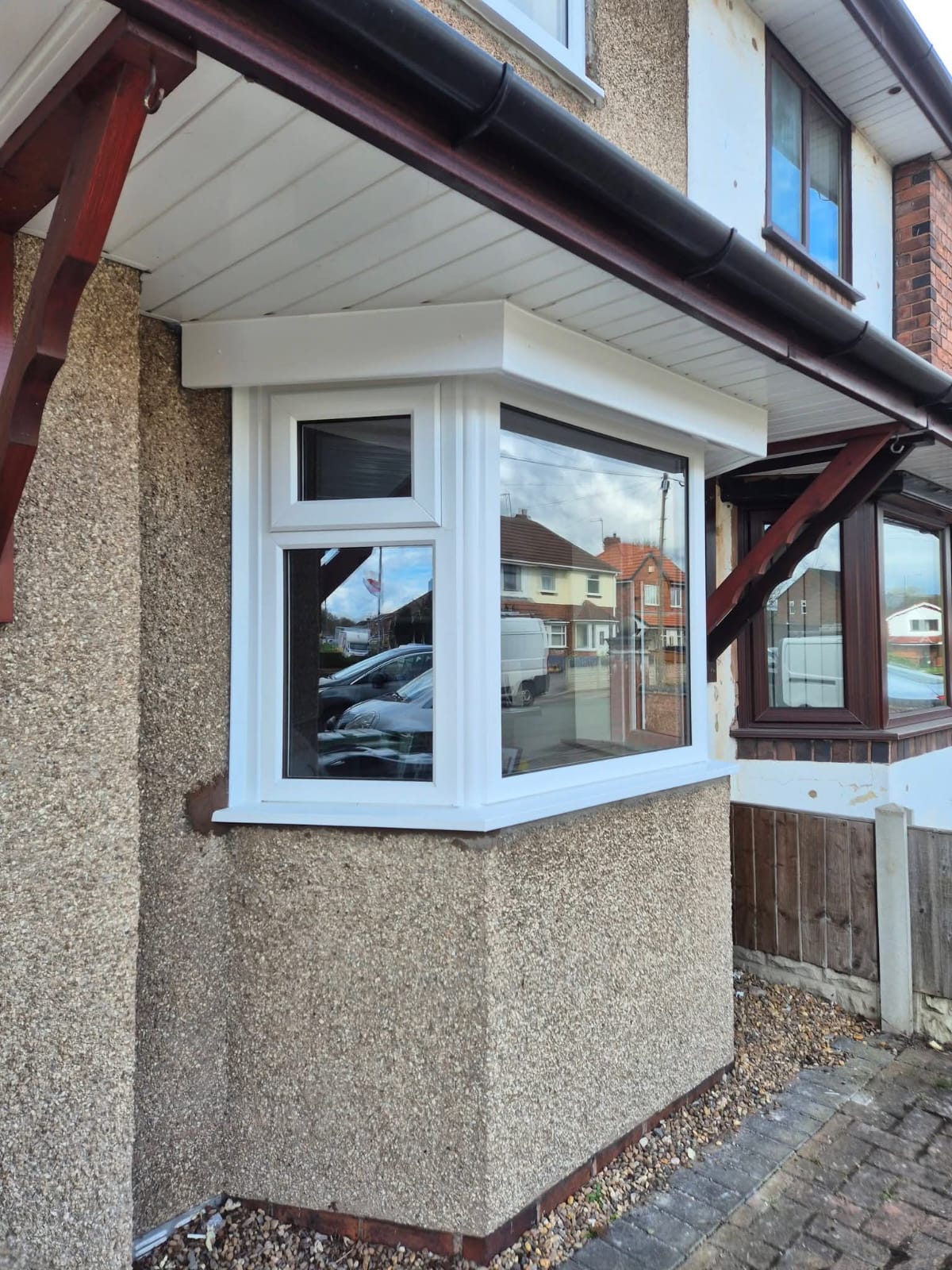 UPVC Bay Window Installation – West Midlands — Window Smart